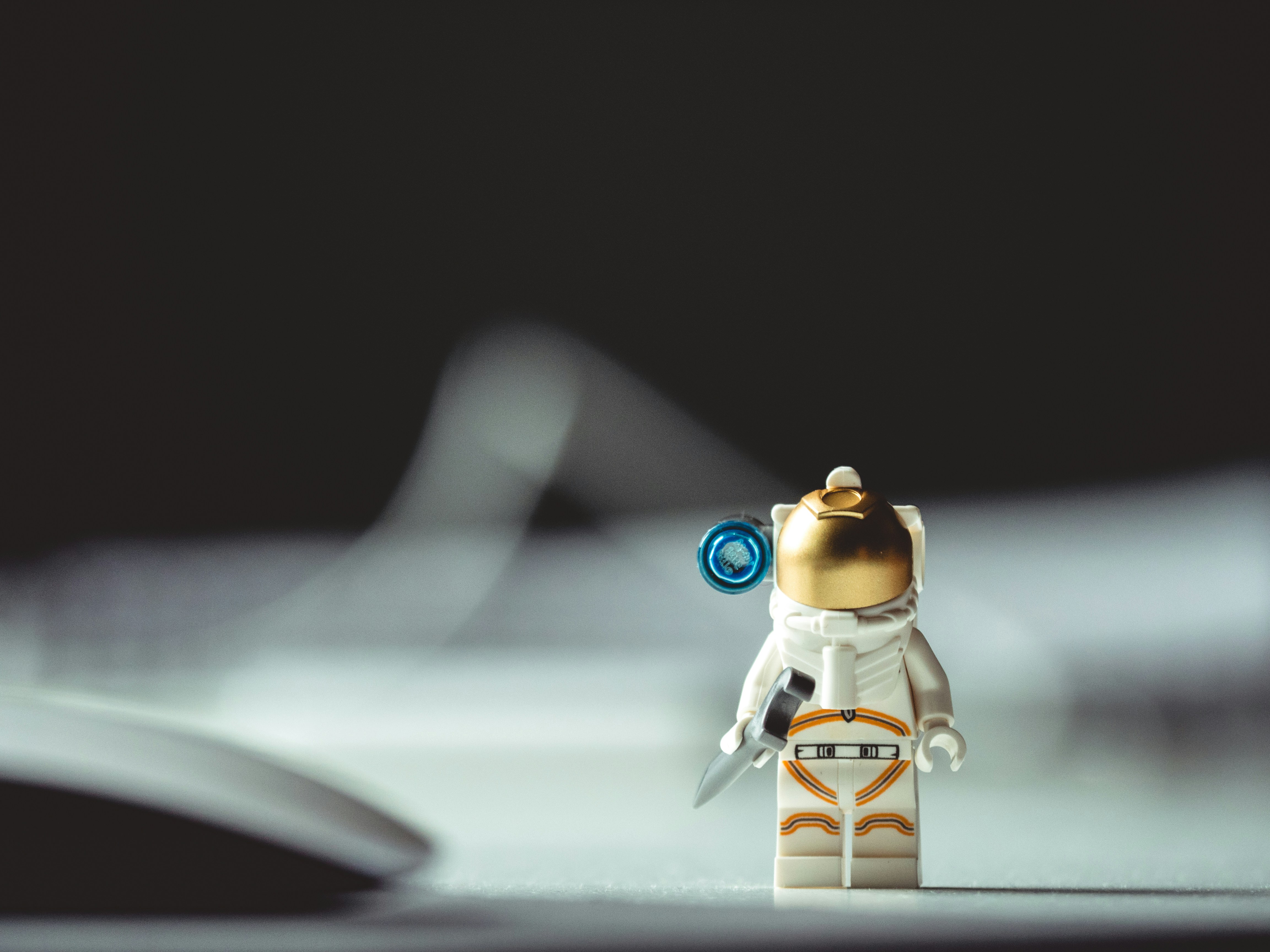 mini astronaut figure