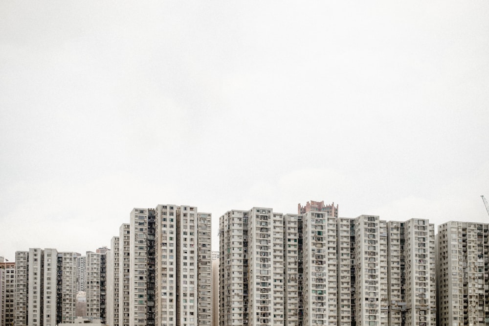 photography of high-rise building during daytime