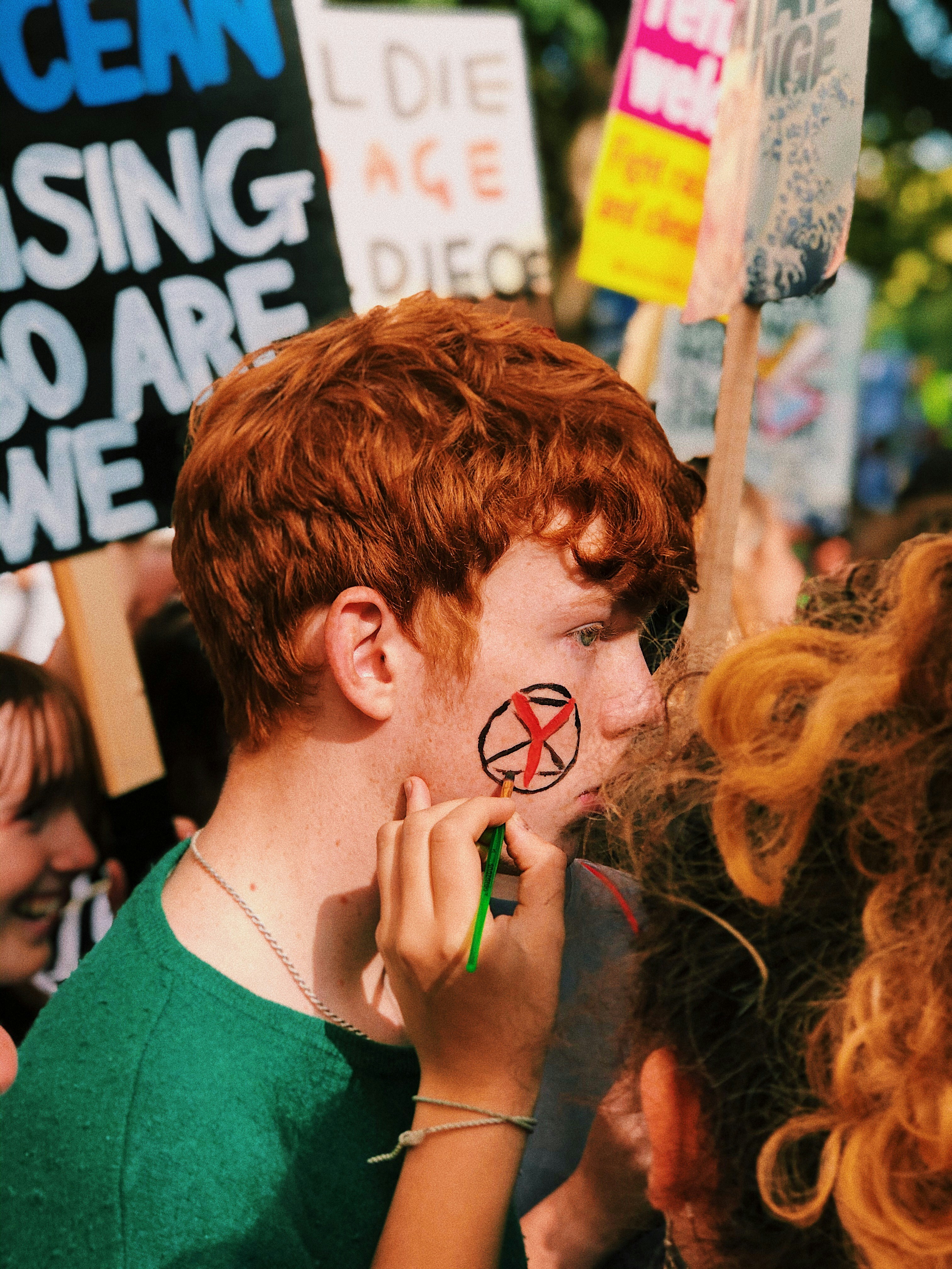 Global climate strike in London