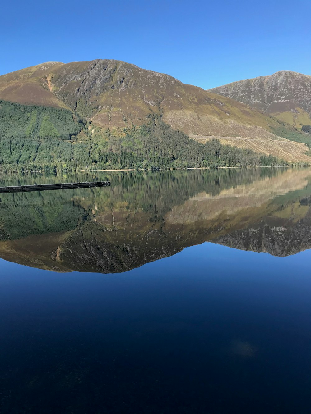 calm water at daytime