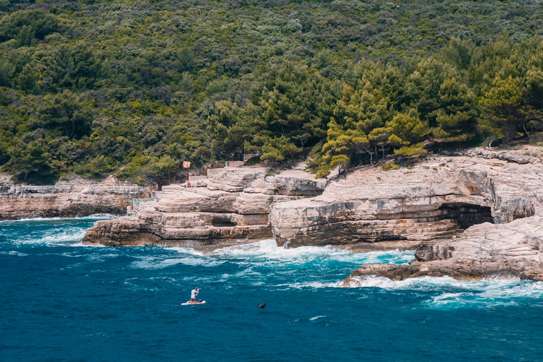 Headland photo spot Obalna bitnica Ovina Croatia