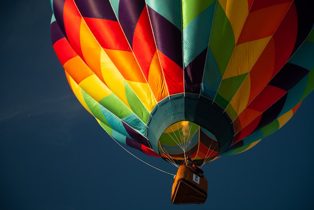 hot air balloon photography