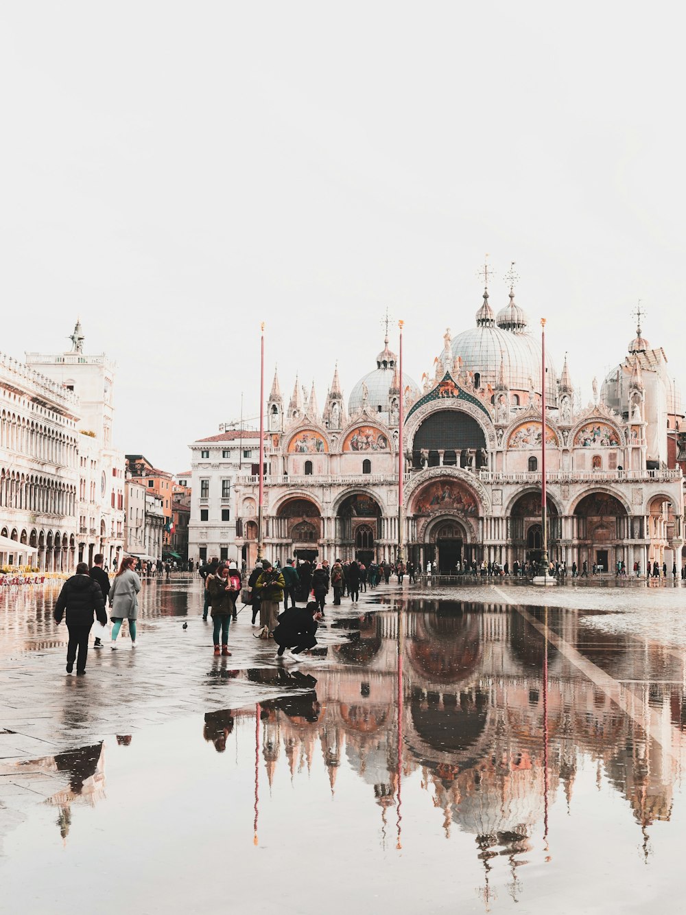 cathedral under white sky