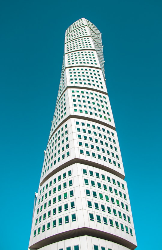 Turning Torso Building things to do in Lund University Library