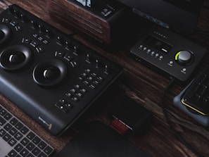 black device