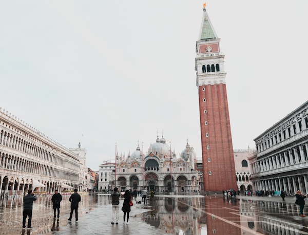 St Mark's Basilica, Piazza San Marco