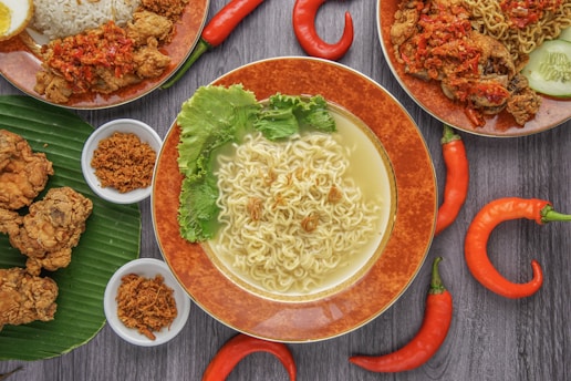 noddle soup