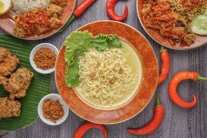 Nasi + Ayam Goreng