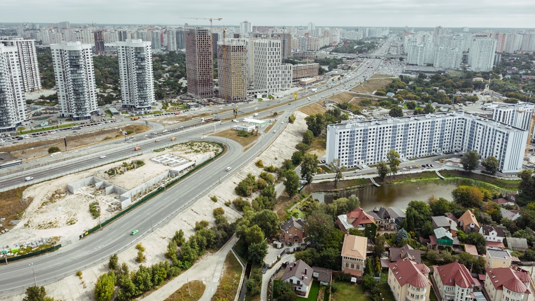 aerial view of buildings during daytime