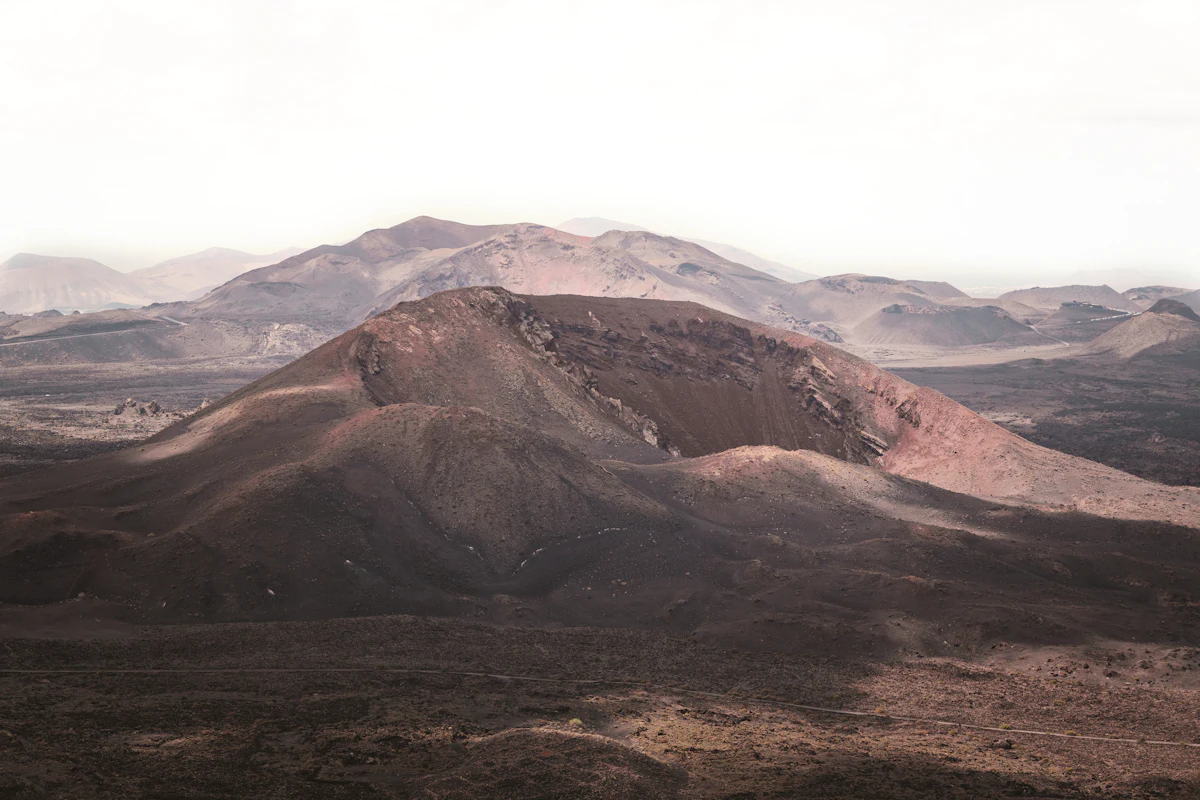 Les cratères volcaniques de Timanfaya, Lanzarote