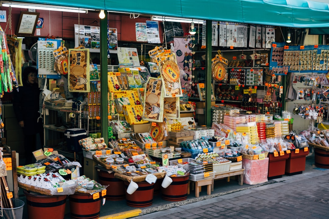 assorted store products,
