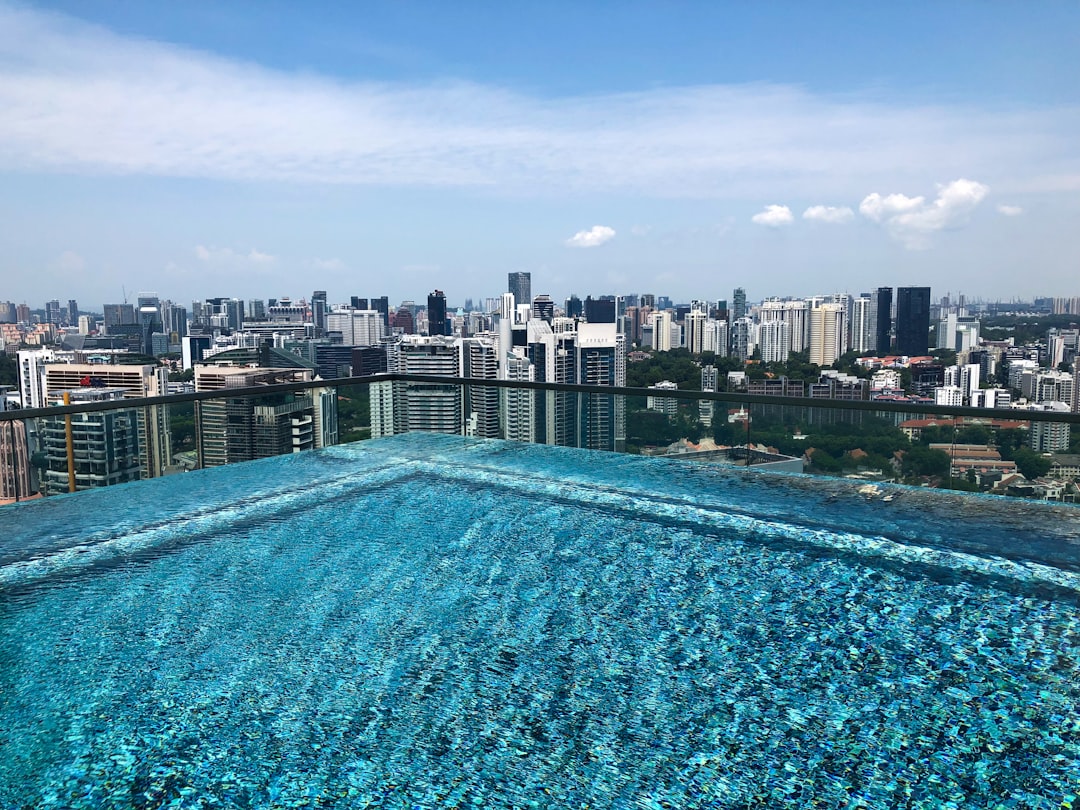 Swimming pool photo spot Novena Singapore