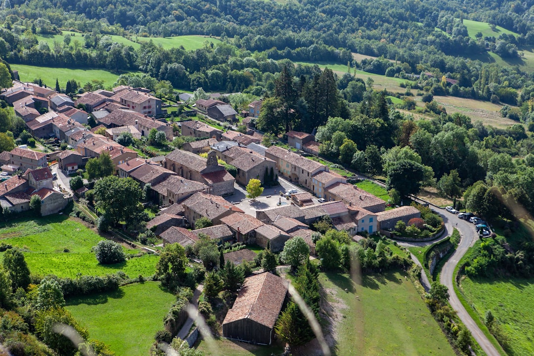 travelers stories about Hill station in Roquefixade, France