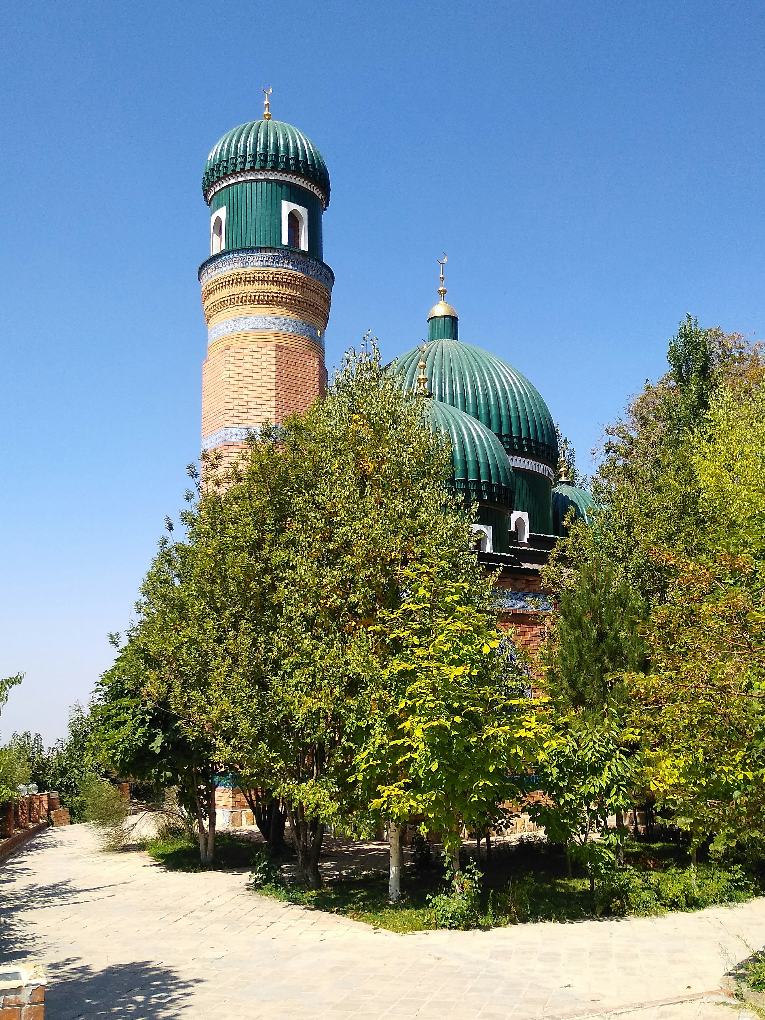 temple near trees during day