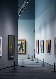 painting lot
