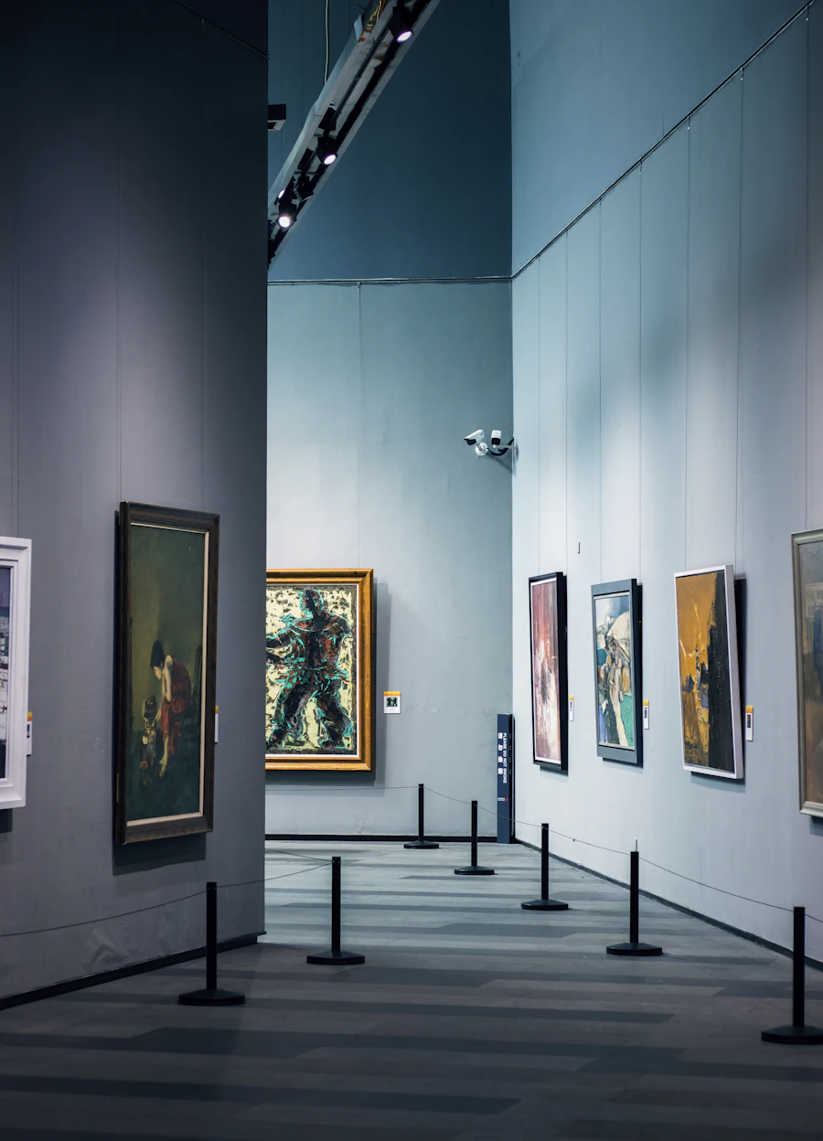 Curator's Walk