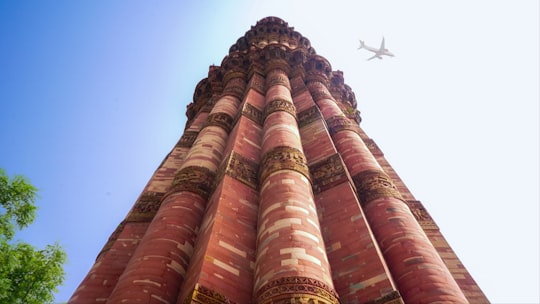 Qutub Minar things to do in New Delhi