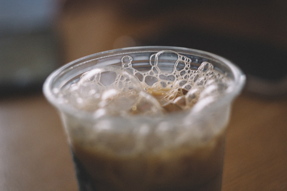 coffee in disposable cup