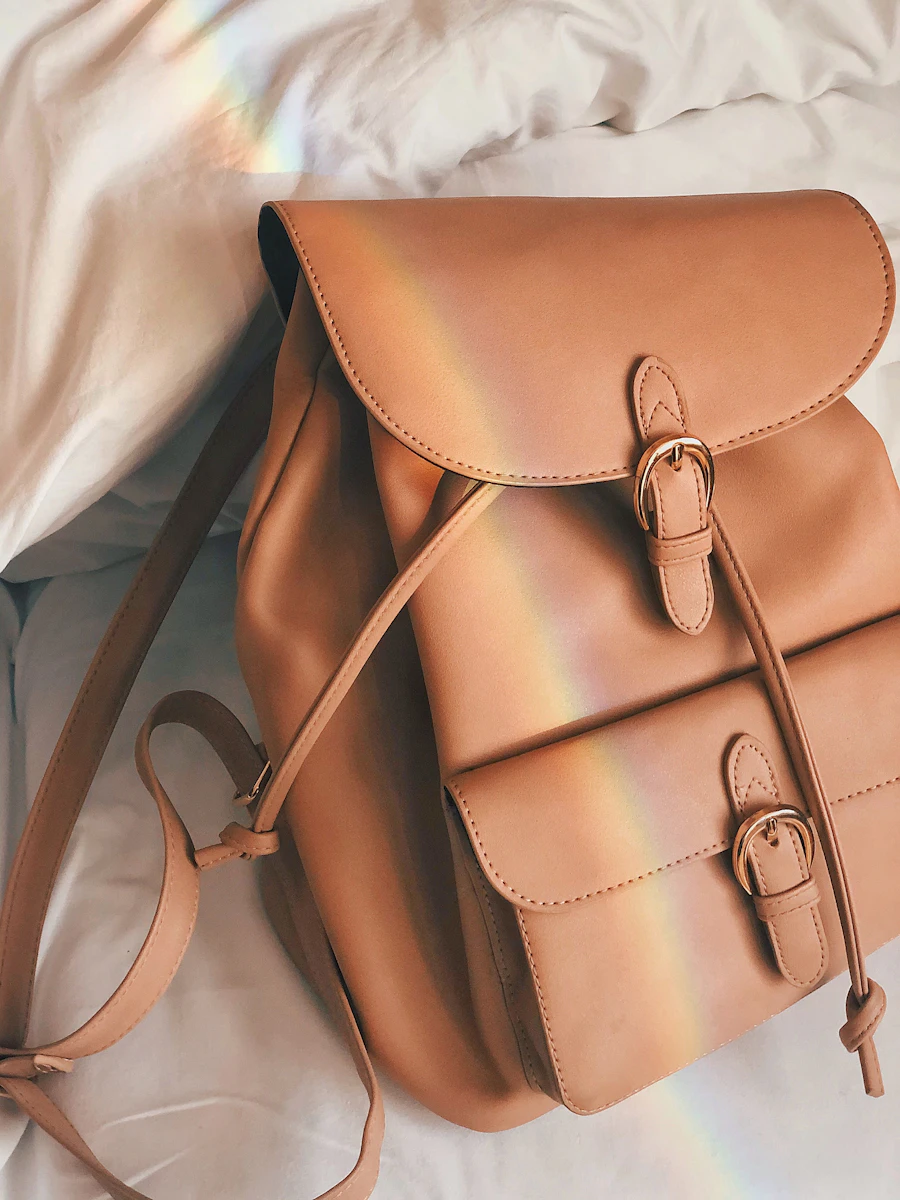 Leather Mini Backpack