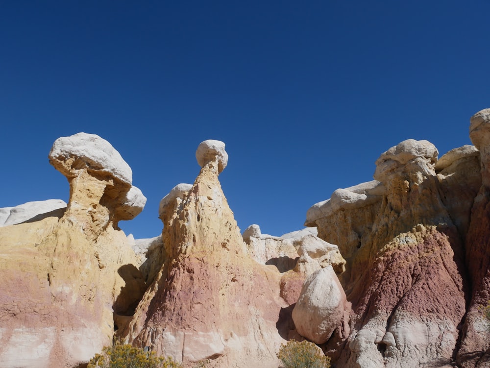 brown rock formation during daytime