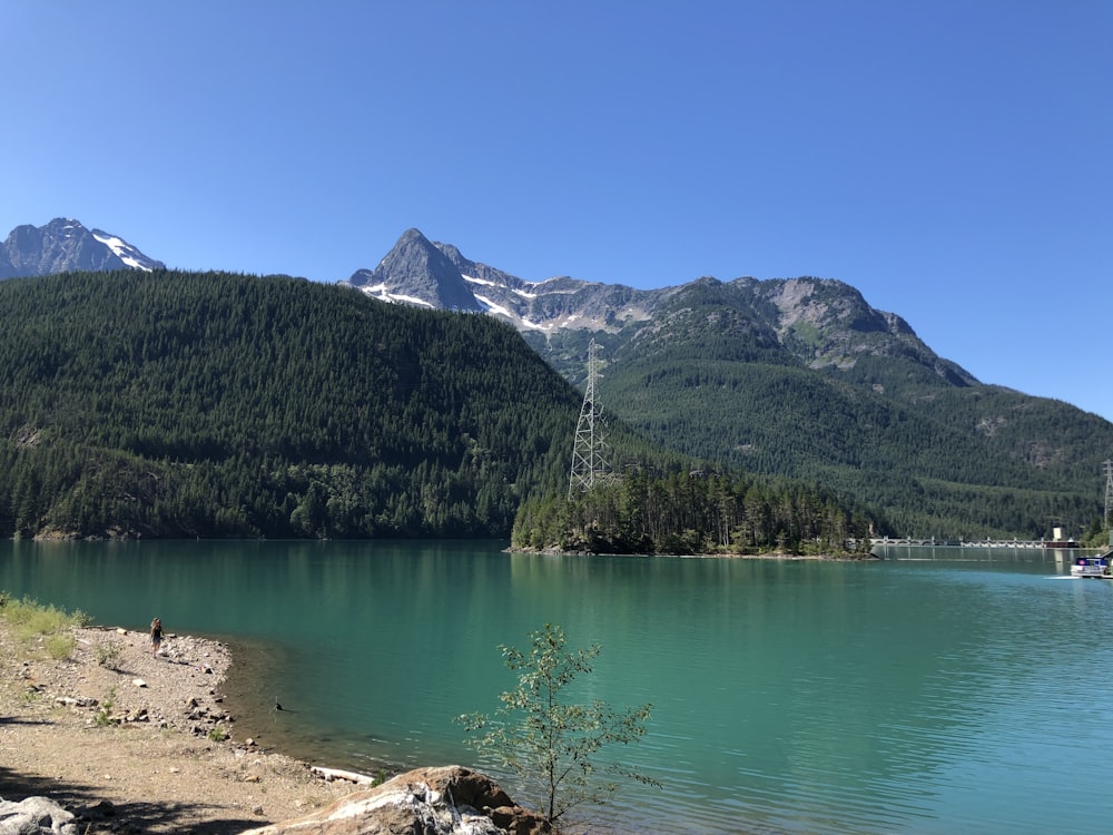 blue body of water during daytime during daytime