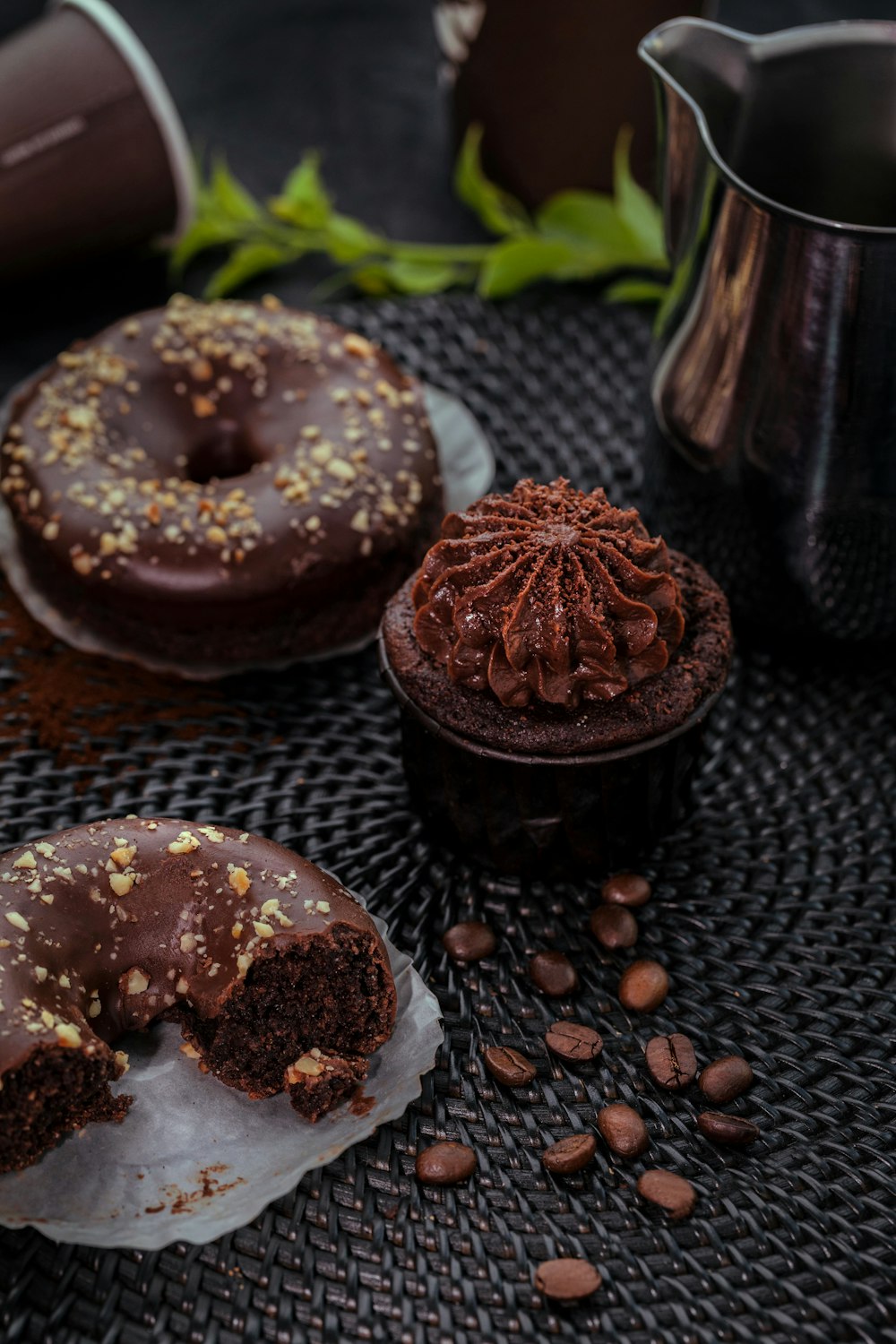 doughnut on table