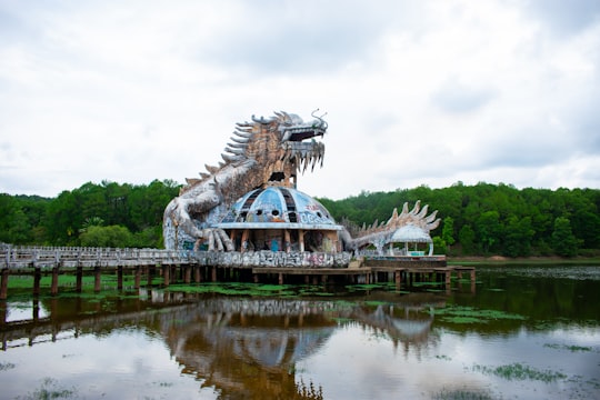 Thuy Tien lake Abandoned Water Park things to do in Hue