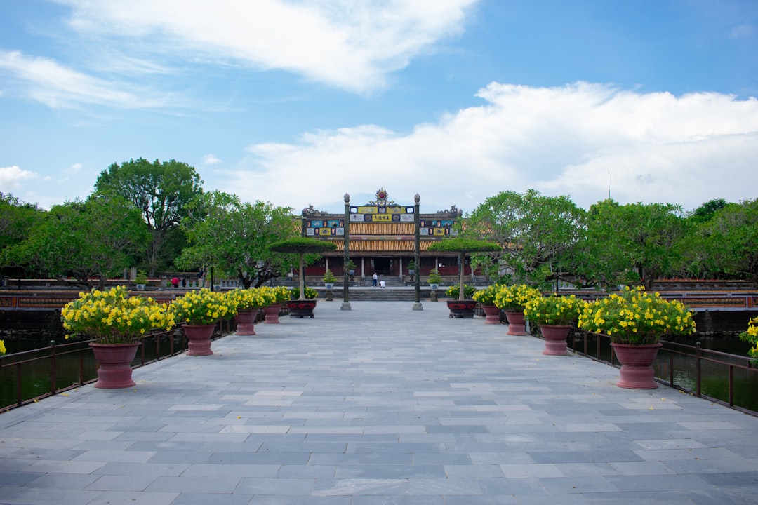 Historic site photo spot Hue Hòa Ninh