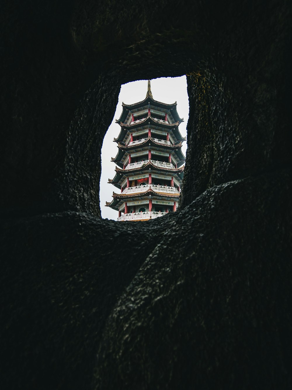 temple during daytime