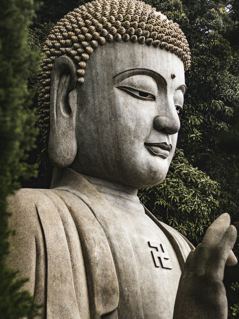 Buddha figurine