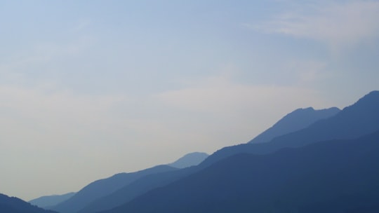close-up of mountain in Lake Kawaguchi Japan