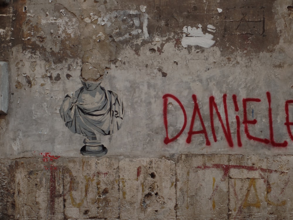 Daniele graffiti
