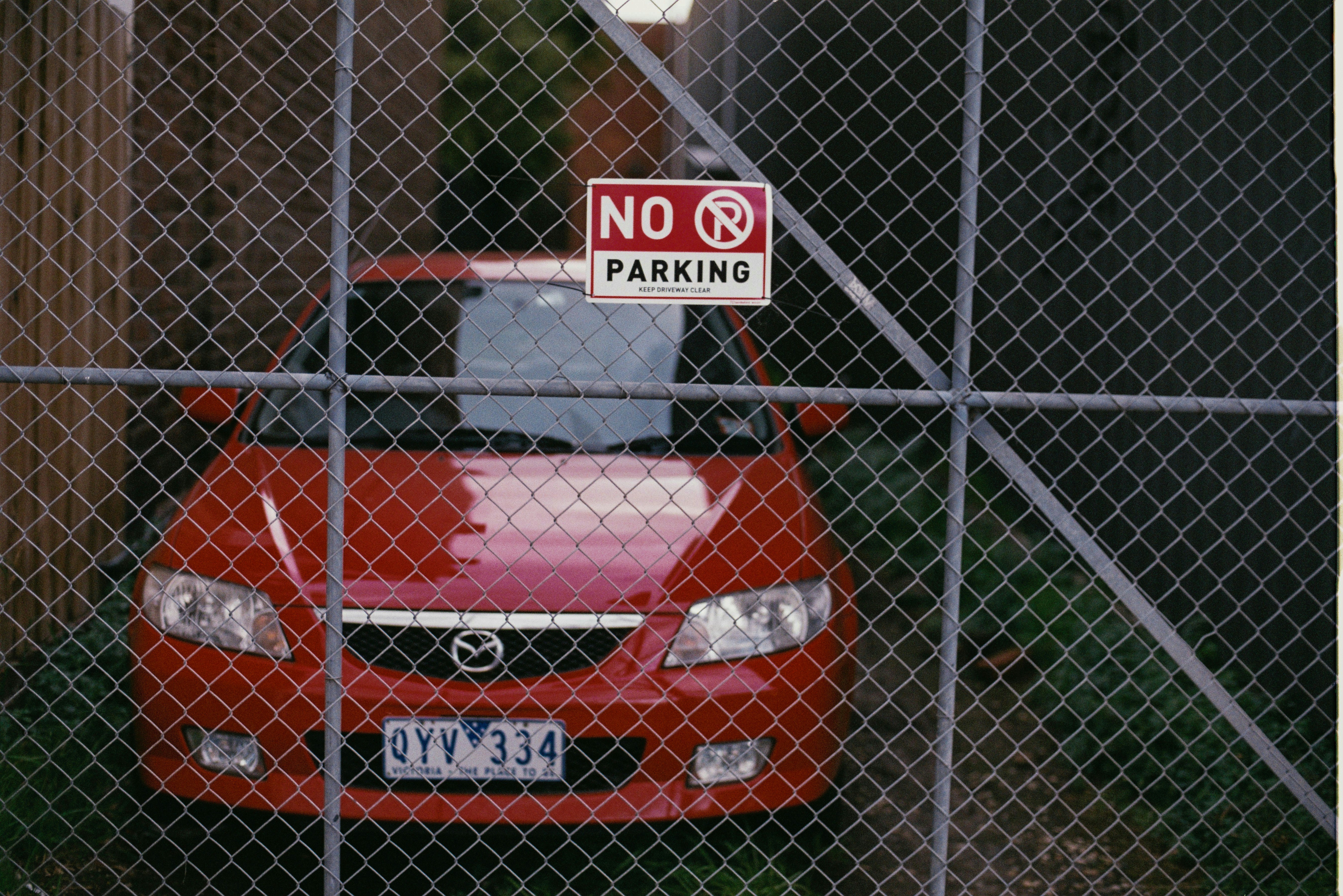 No parking