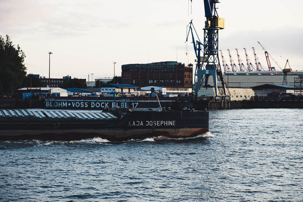 boat on dock during daytime