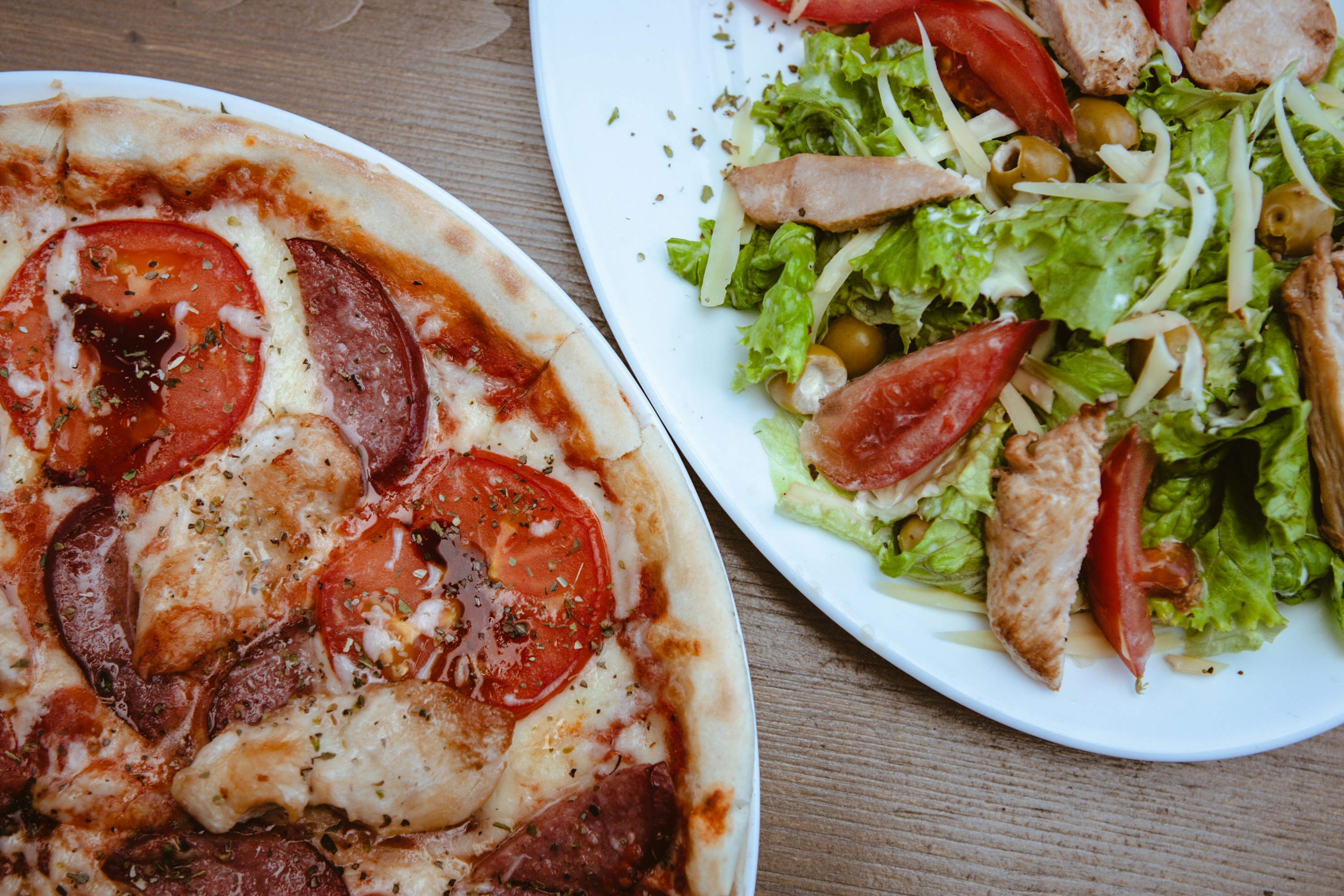 Savoring Speed & Health: The Ultimate Guide to Fast Pizza and Salad