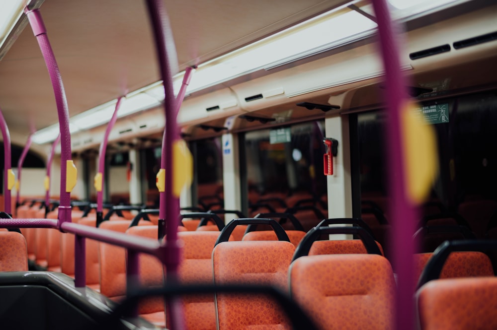 train interior