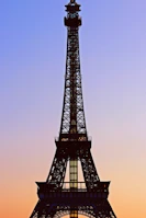 Eiffel Tower in Paris, France