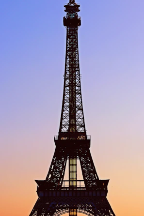 Eiffel Tower in Paris, France