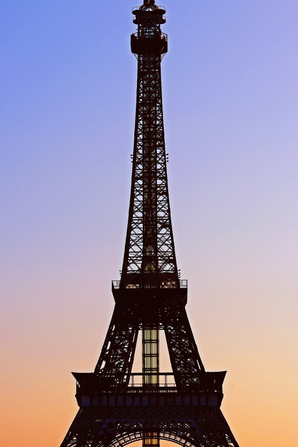 Eiffel Tower in Paris, France