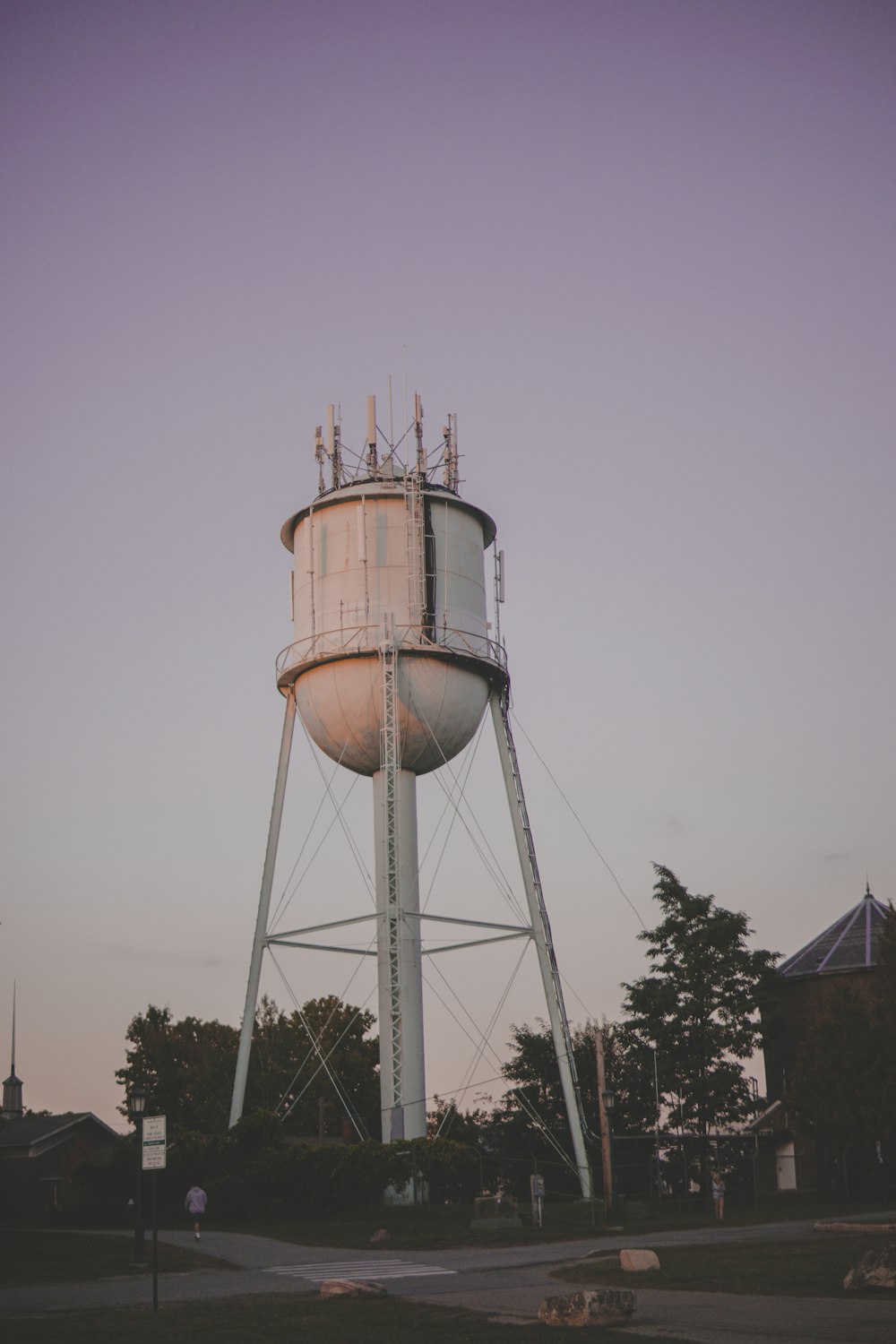 white water tower