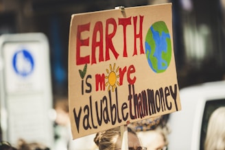 Sustainable signage