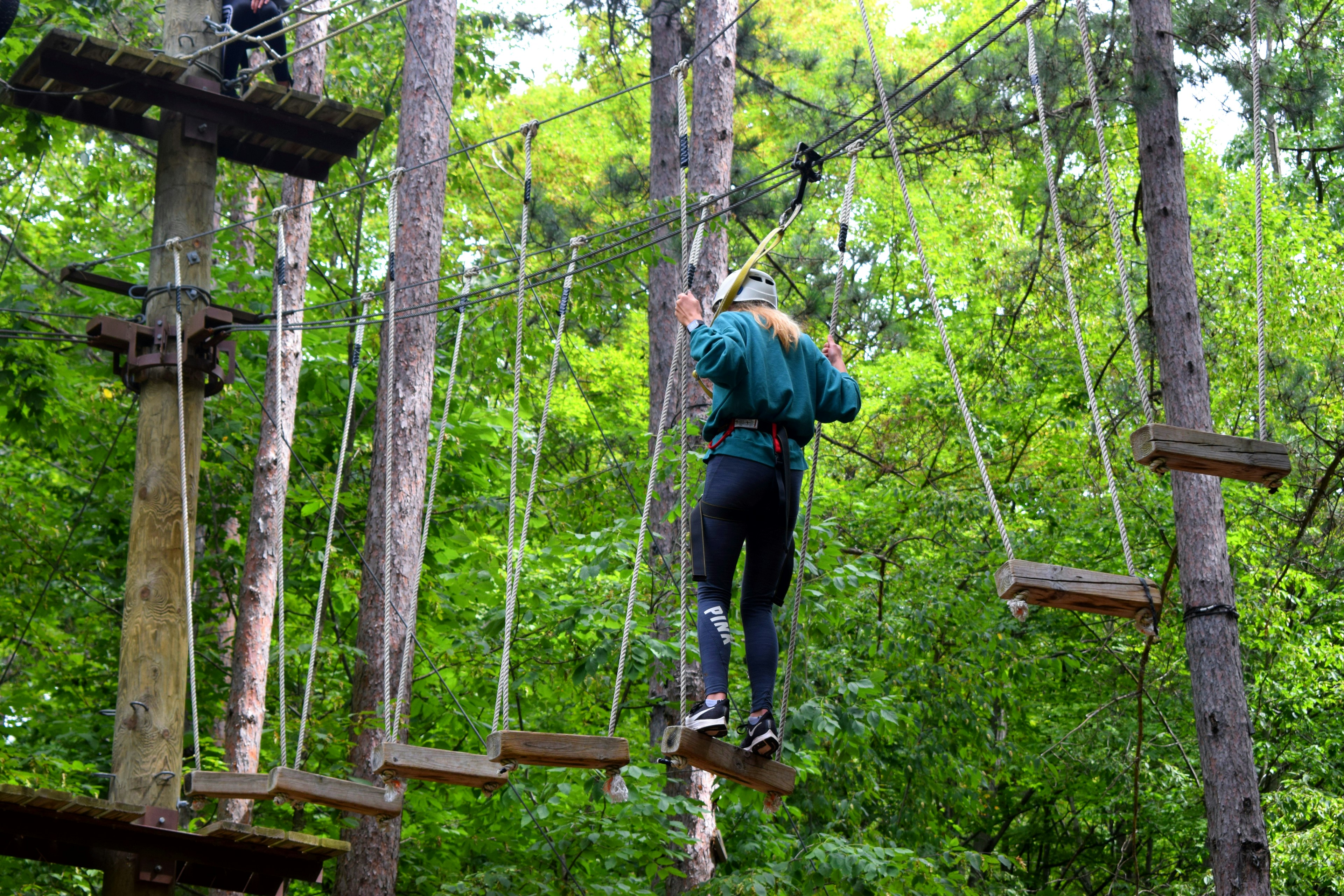 Zipline nearby