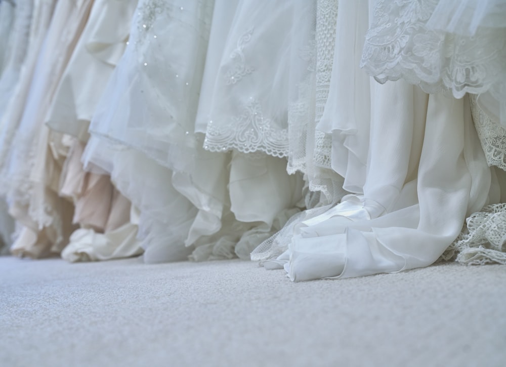 robes de mariée blanches