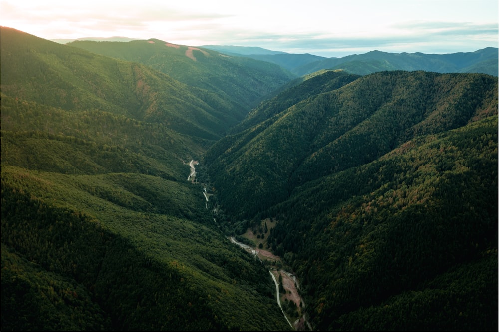 photography of mountain range during daytime