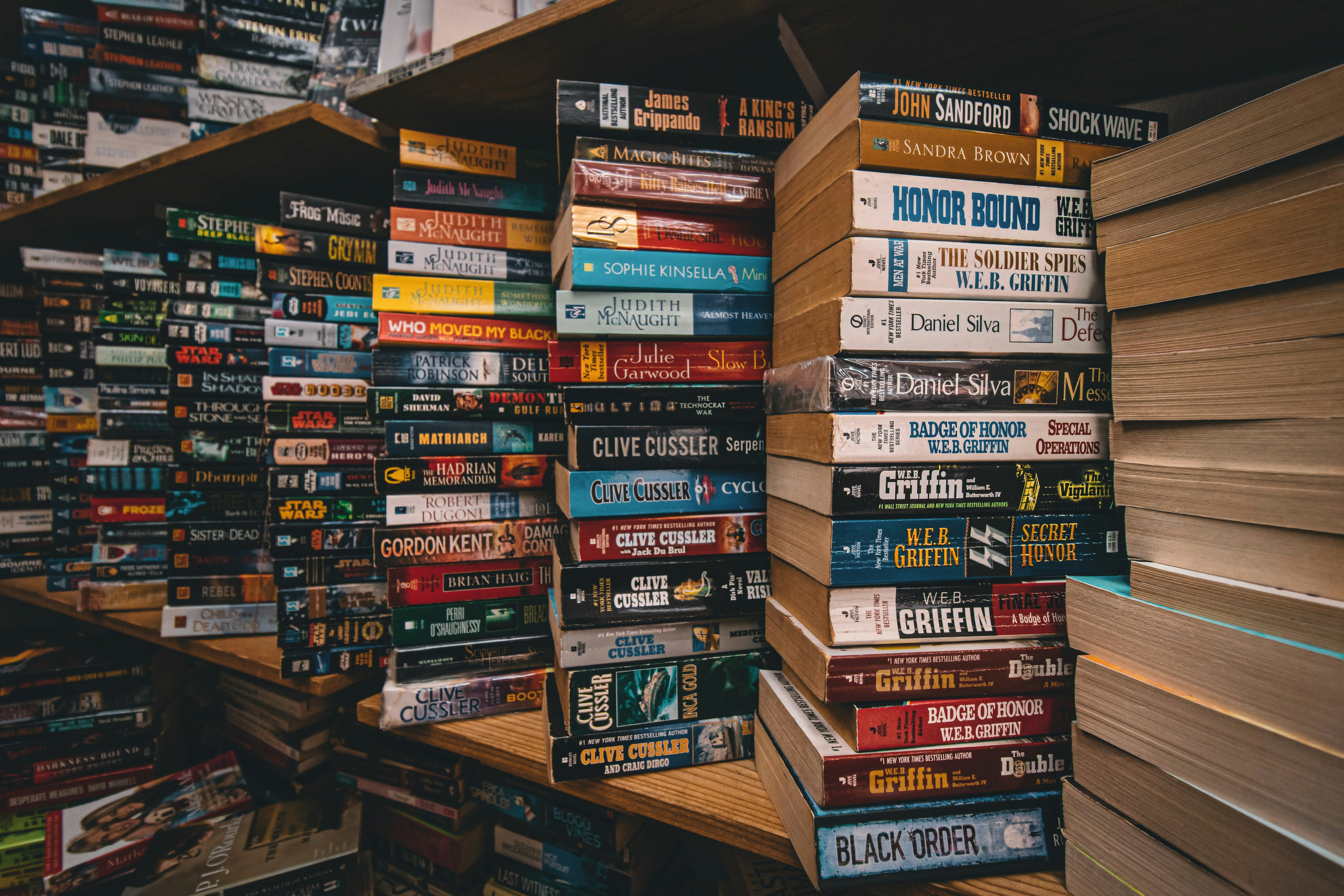 Rensburg Family Book Collection