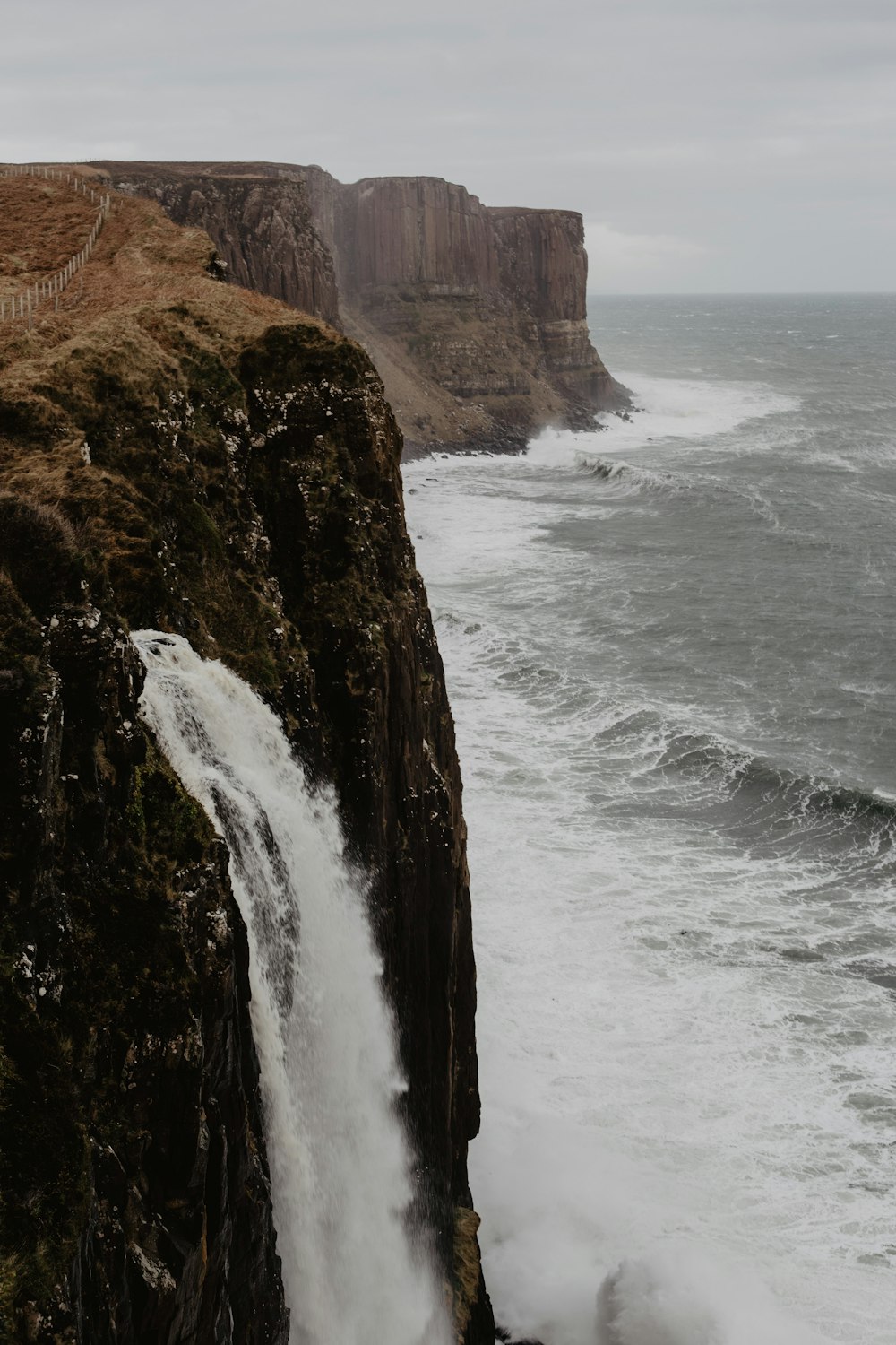 waterfalls