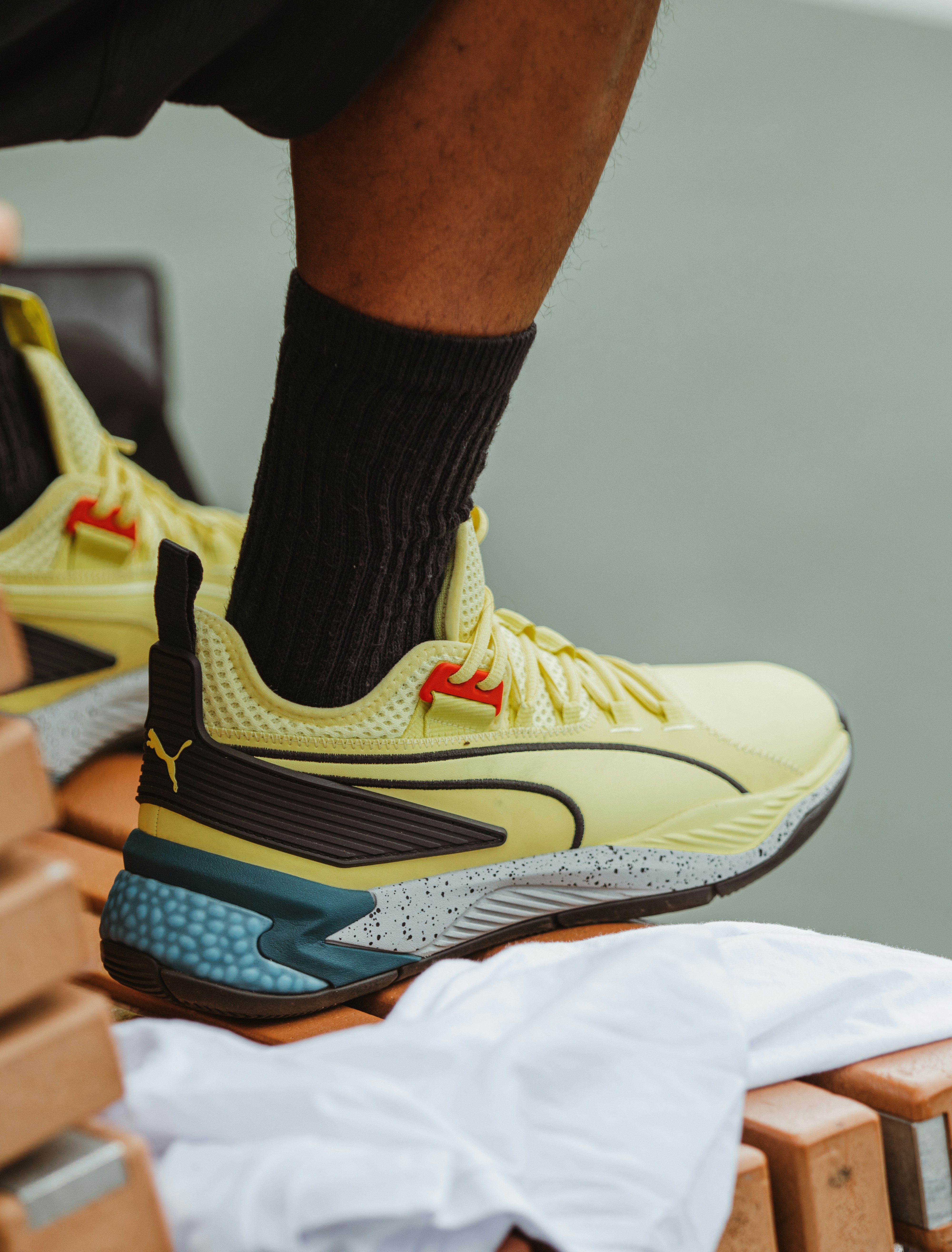 who wears puma shoes