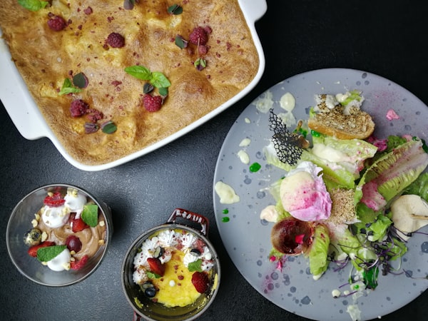 Warme gierstpap met vijgen — receptfoto