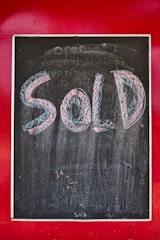 sold text