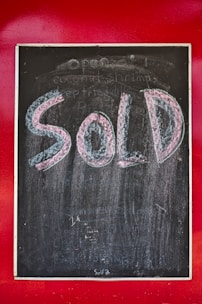 sold text